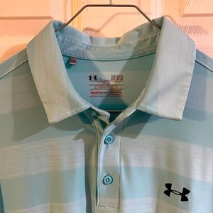 Large Under Armour golf shirt